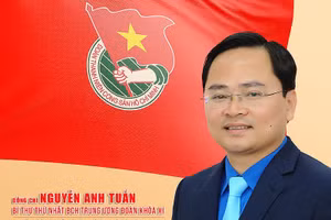 Đồng chí Nguyễn Anh Tuấn vừa được bầu làm Bí thư thứ nhất T.Ư Đoàn khóa XI, nhiệm kỳ 2017 - 2022.