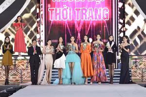 Top 5 Người đẹp Thời trang.
