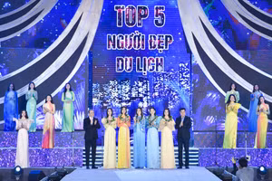 Lộ diện top 5 Người đẹp du lịch.