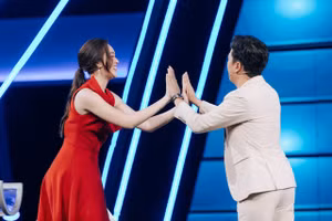 Trường Giang ngỡ ngàng trước “kỷ lục vàng” của Á hậu Tường San và Kiều Loan