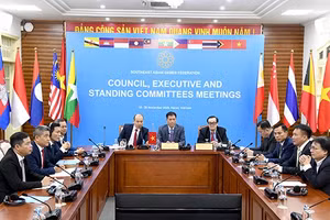 Toàn cảnh phiên làm việc Ban Thể thao và Luật Liên đoàn Thể thao Đông Nam Á. (Nguồn: Tổng cục Thể dục Thể thao)