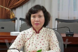 Bà Hồ Thị Kim Thoa.