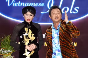 Nghệ sĩ Chí Tài và Hoài Linh từng diễn chung với nhau ở nhiều sân khấu lớn nhỏ.