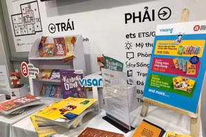 Ba bộ sách được Alpha Books và Visang phối hợp xuất bản 