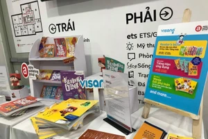 Ba bộ sách được Alpha Books và Visang phối hợp xuất bản 