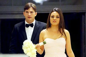 Mila Kunis bí mật làm đám cưới cùng Ashton Kutcher