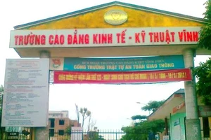 Đề án tuyển sinh riêng Trường Cao đẳng Kinh tế - Kỹ thuật Vĩnh Phúc