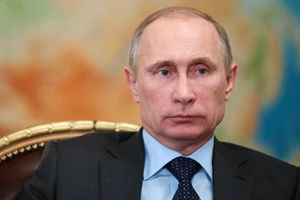 Tổng thống Nga Vladimir Putin. Ảnh: RIA Novosti