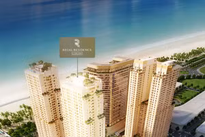 Phối cảnh tòa tháp căn hộ đẳng cấp được xây dựng tại TP Đồng Hới.