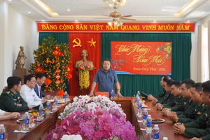 Ông Hà Sỹ Đồng yêu cầu các đơn vị kiểm soát, bảo vệ vững chắc an ninh biên giới.