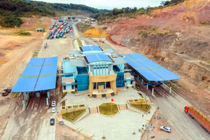 Hạ tầng cửa khẩu quốc tế La Lay, Quảng Trị.