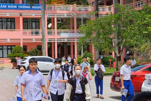 Tỉnh Quảng Trị tổ chức thành công kỳ thi tuyển sinh vào lớp 10.