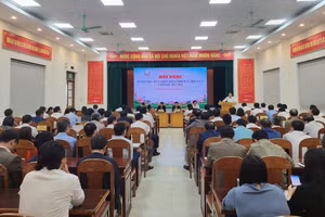 Sở GD&ĐT Quảng Bình tổ chức Hội nghị sơ kết học kỳ I, năm học 2023-2024.