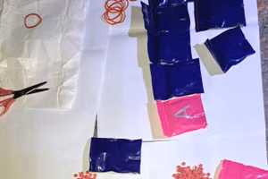 Toàn bộ tang vật bị thu giữ.