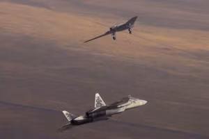 Máy bay chiến đấu Su-57.