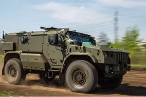 Tiết lộ sức mạnh của xe bọc thép Typhoon-VDV mới nhất cấp cho Lực lượng Dù