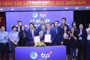 Quang cảnh buổi Lễ ký kết Thỏa thuận hợp tác giai đoạn 2023-2025.