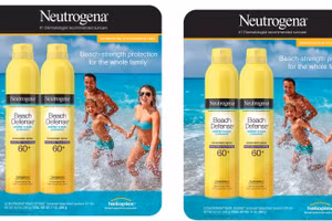 J&J đã tự nguyện thu hồi 5 loại kem chống nắng dạng xịt của thương hiệu Neutrogena và Aveeno.