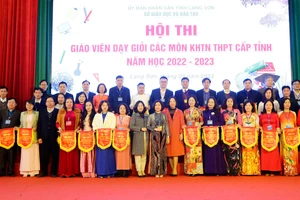 Hội thi giáo viên dạy giỏi là một hoạt động thường kỳ của Sở GD&ĐT tỉnh Lạng Sơn tổ chức.