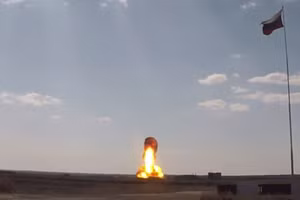 Nga công bố video phóng hệ thống tên lửa đánh chặn mới