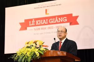 PGS.TS Huỳnh Quyết Thắng, Hiệu trưởng Trường ĐH Bách khoa Hà Nội.