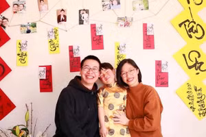 Kiều bào Việt Nam sinh sống ở Nhật Bản gửi lời chúc năm mới đến quê nhà