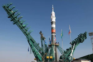 Tàu vũ trụ Soyuz MS-18.