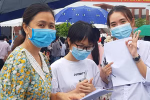 Học sinh lớp 9 ở Ninh Bình tham dự kỳ thi tuyển sinh vào lớp 10 năm học 2022-2023. Ảnh minh hoạ. Nguồn Internet.