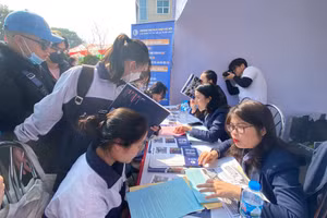 Trường ĐH Luật Hà Nội điều chỉnh điểm trúng tuyển