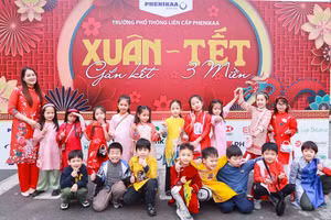 Học sinh Hà Nội gửi lời chúc mừng năm mới ngộ nghĩnh đến thầy cô