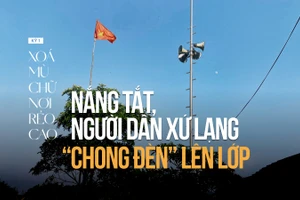 Xoá mù chữ nơi rẻo cao (kỳ 1): Nắng tắt, người dân xứ Lạng 'chong đèn' lên lớp