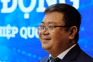 TS Vũ Việt Anh, Tổng giám đốc Học viện Thành Công. Ảnh NVCC.