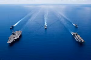 Mỹ tăng chi tiêu quân sự năm thứ ba liên tiếp vào năm 2020 sau 7 năm cắt giảm. (Ảnh: AFP)