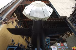 Tàu ngầm chạy bằng năng lượng hạt nhân Kazan.