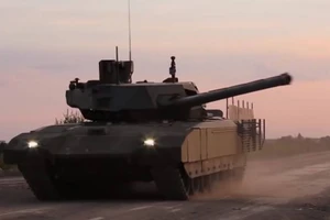 Xe tăng T-14 Armata. Ảnh minh họa.