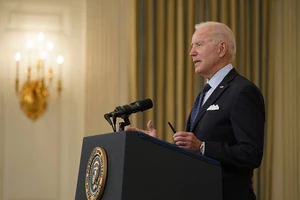 Tổng thống Mỹ Joe Biden.