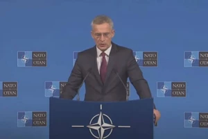 Tổng thư ký NATO Jens Stoltenberg.