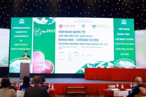 Quang cảnh hội nghị.