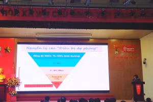 Hội thảo được tổ chức nhân ngày Hemophilia Thế giới năm 2024.