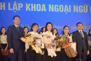 Trường ĐH Luật Hà Nội công bố thành lập Khoa Ngoại ngữ pháp lý