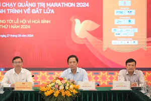  2.500 vận động viên giải chạy Quảng Trị marathon 2024
