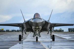 Máy bay phản lực F-35. Ảnh TASS.