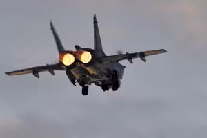 Chiến đấu cơ MiG-31.