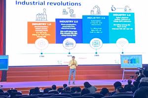 Các nhà khoa học chia sẻ tại Hội nghị. Ảnh: Ngô Chuyên.