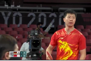 Tay vợt số 2 thế giới  Ma Long 