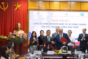 Quang cảnh hội thảo.