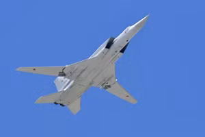 Máy bay ném bom Tu-22M3 tham gia tập trận gần biên giới với Afghanistan.