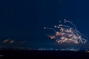 8 đứa trẻ trong một gia đình tử vong trong cuộc không kích của Israel vào Dải Gaza