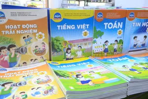 Sách giáo khoa khoa bộ cánh diều.