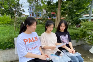 Kỳ thi tốt nghiệp THPT năm 2024 được tổ chức vào các ngày 26, 27, 28, 29/6/2024. Ảnh minh hoạ. Ngô Chuyên.